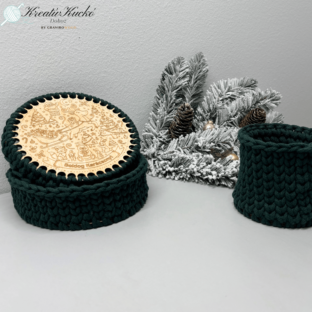 KreatívKuckó doboz