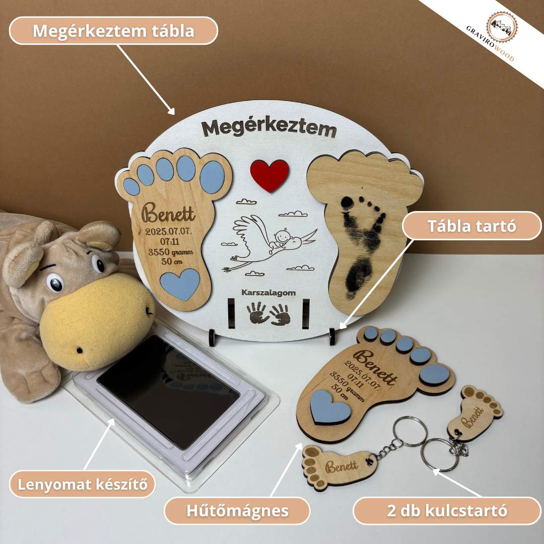 Baba emlékőrző csomag