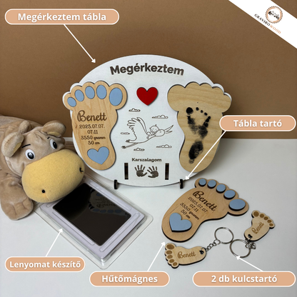 Baba emlékőrző csomag