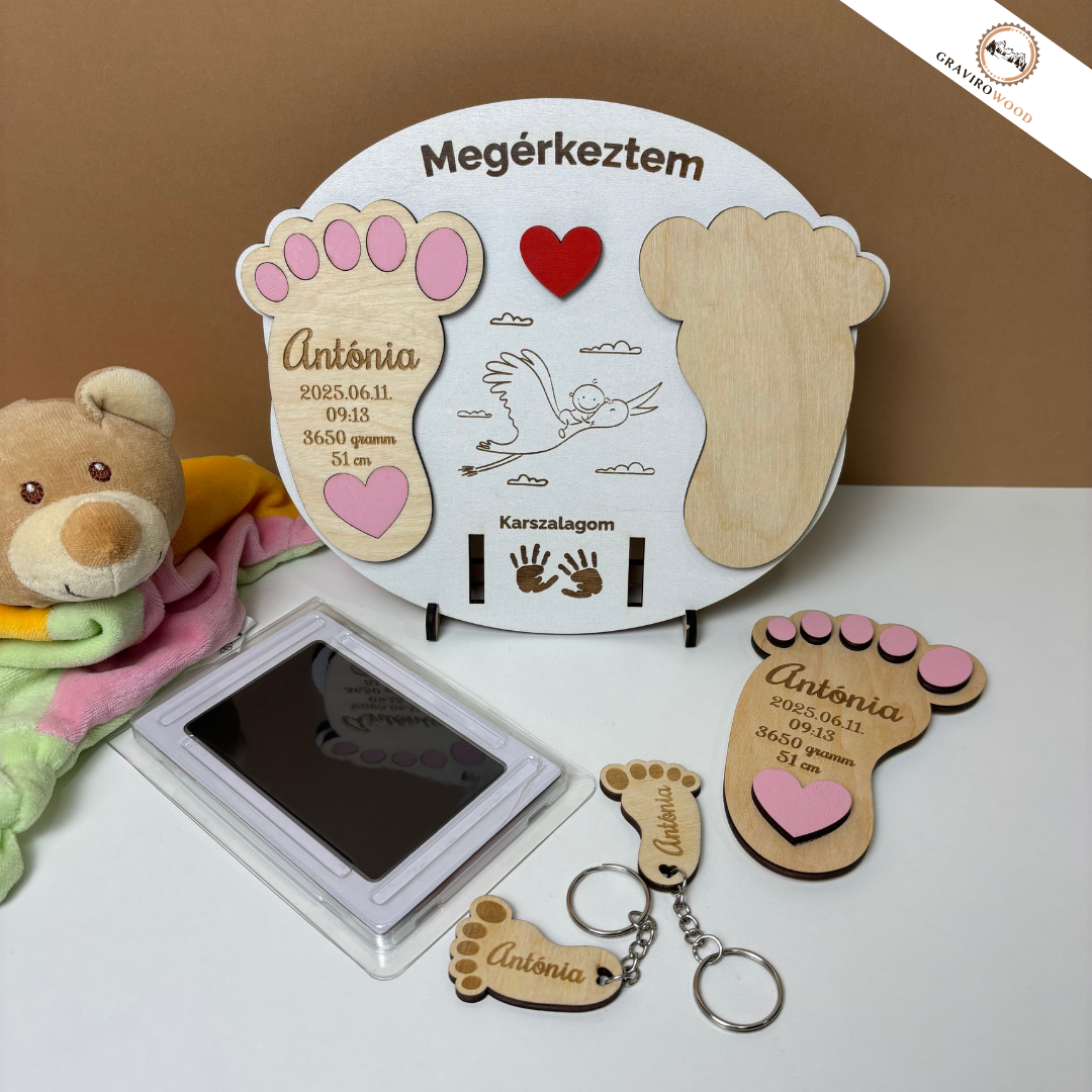 Baba emlékőrző csomag