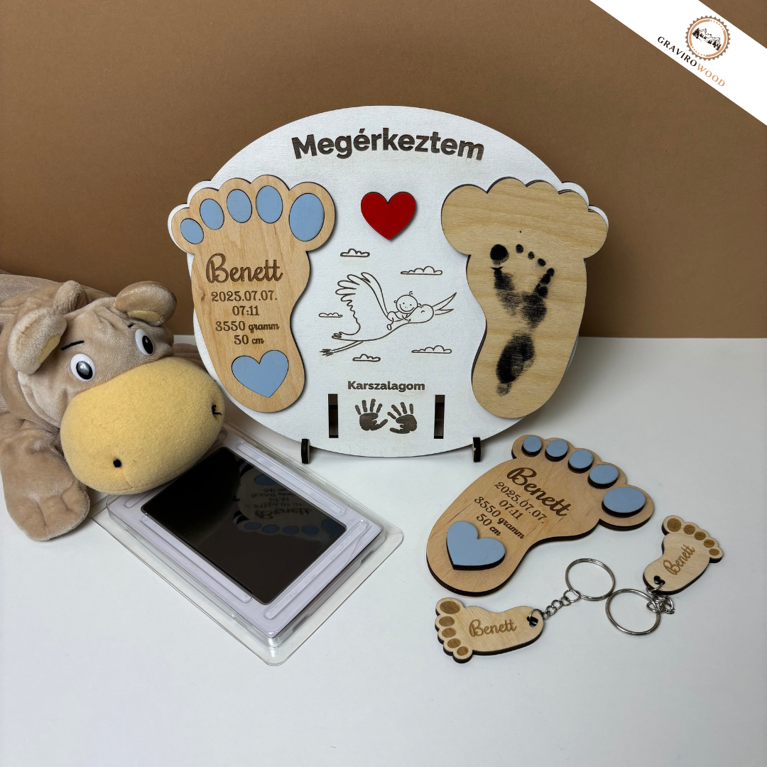 Baba emlékőrző csomag