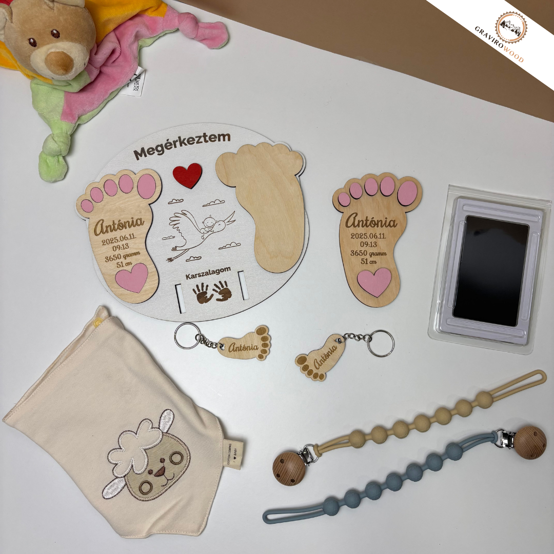 Baba emlékőrző csomag