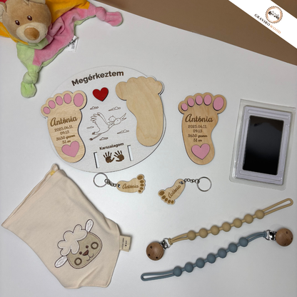 Baba emlékőrző csomag