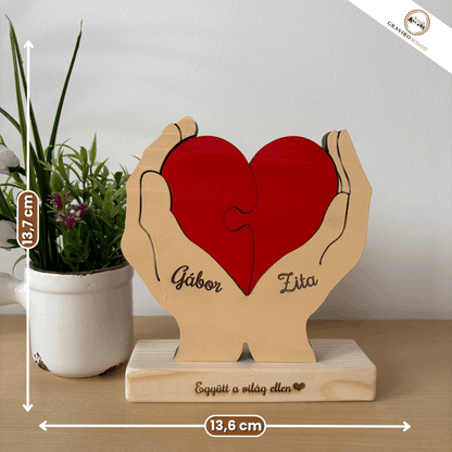 Kézbe Zárt Szeretet