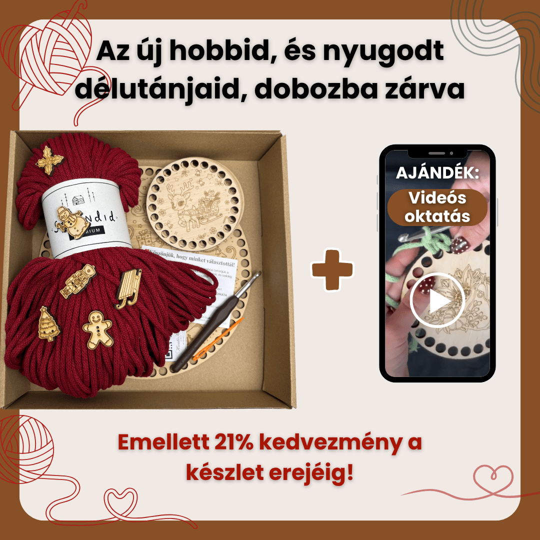 KreatívKuckó doboz