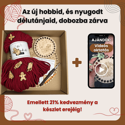 KreatívKuckó doboz