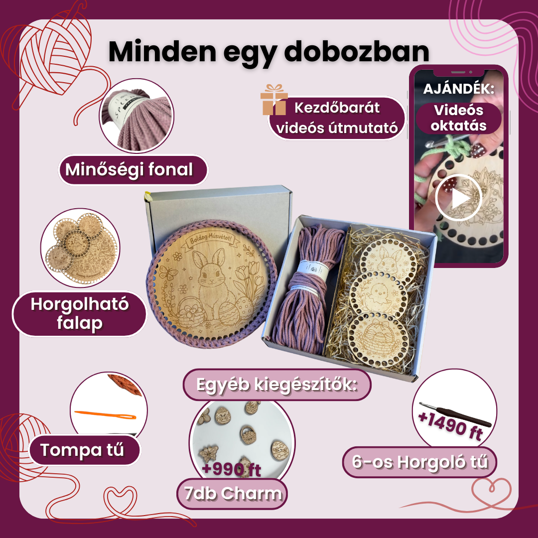 KreatívKuckó doboz