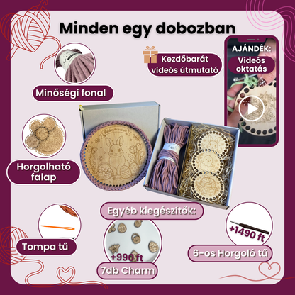 KreatívKuckó doboz