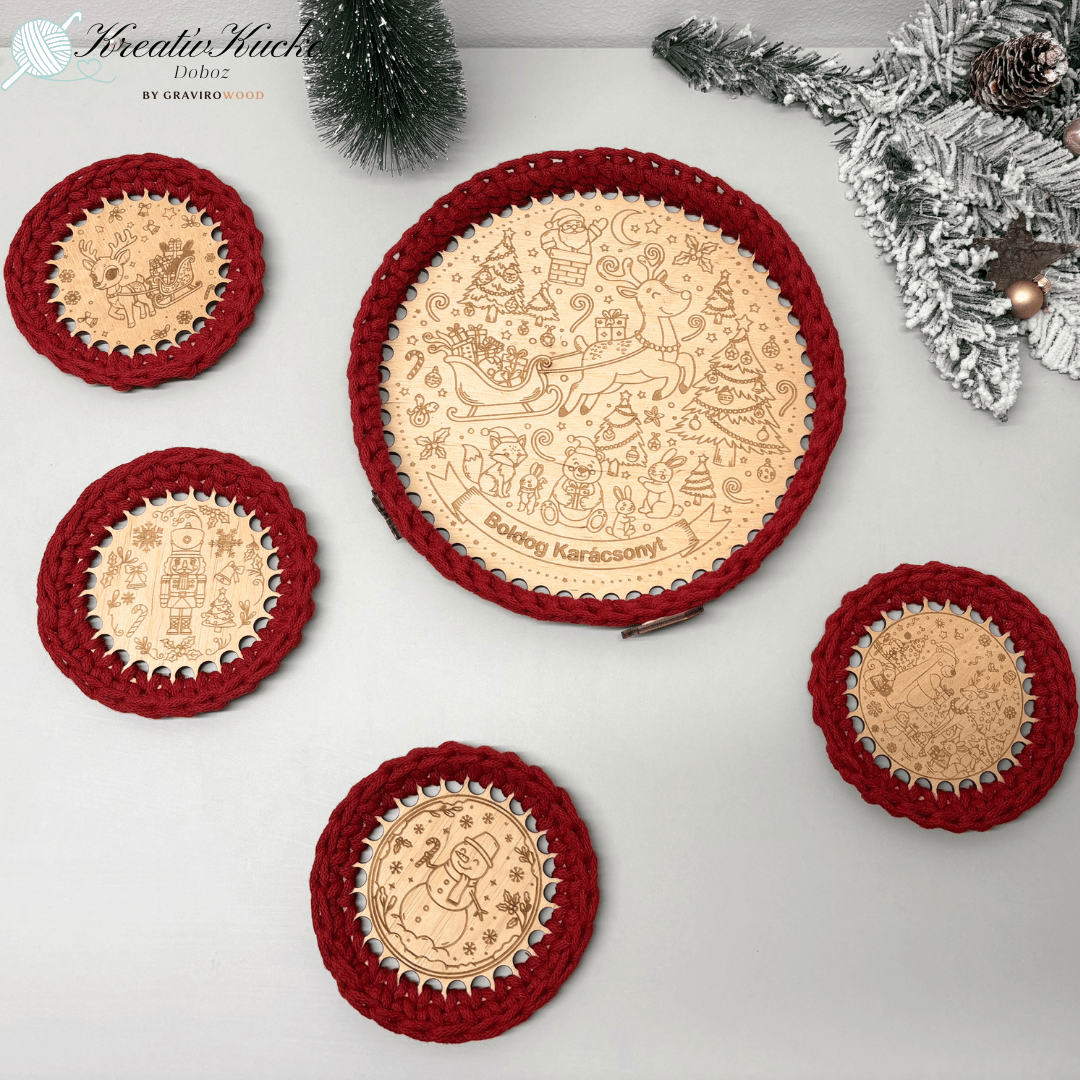 KreatívKuckó doboz