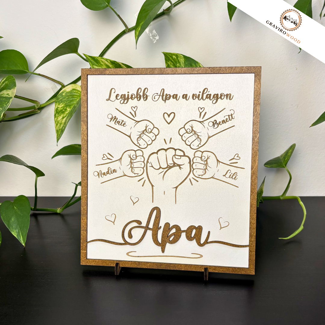 Ökölpacsi Apának