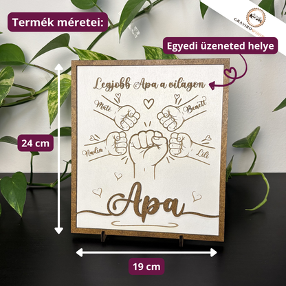 Ökölpacsi Apának