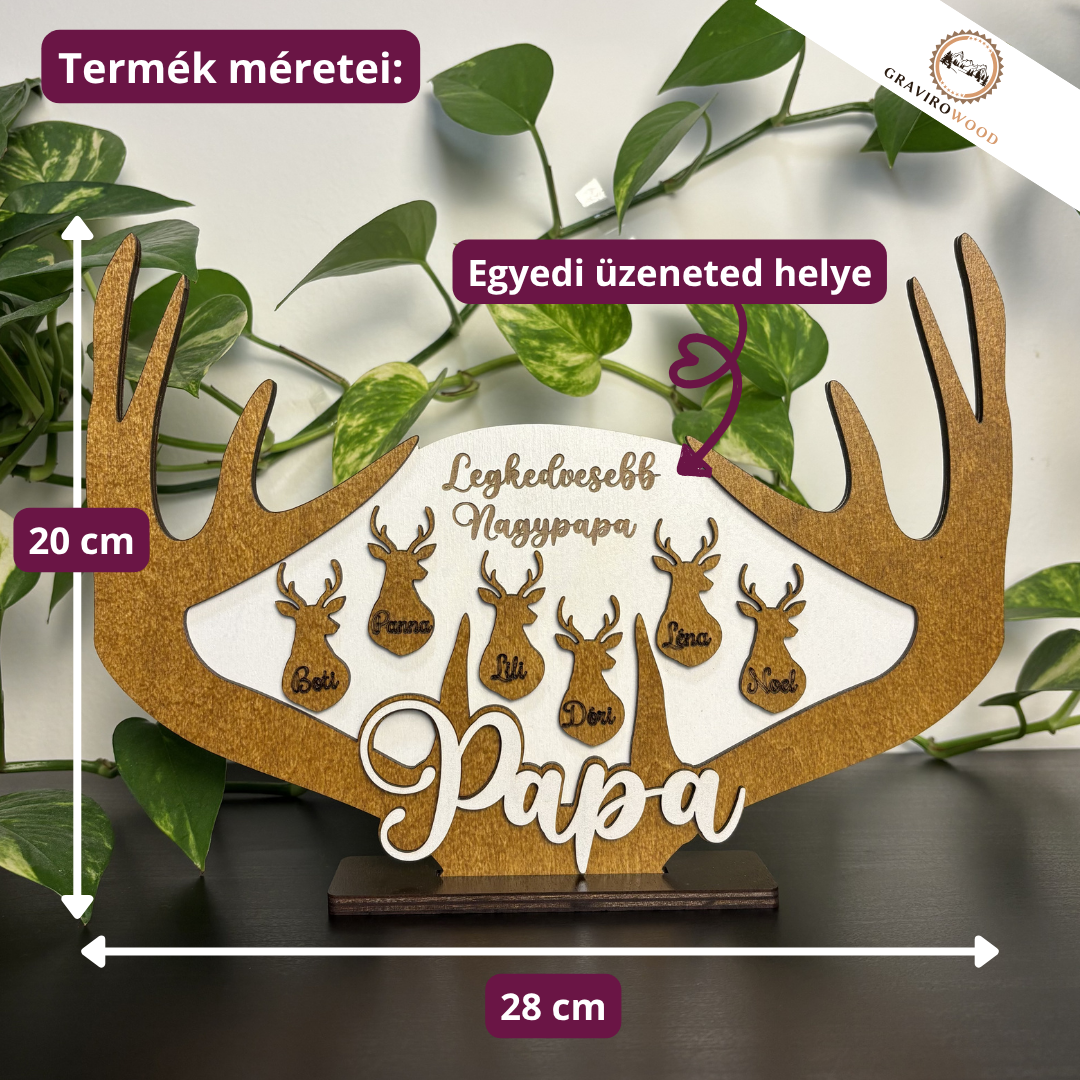 Ajándék a vadászat szerelmeseinek