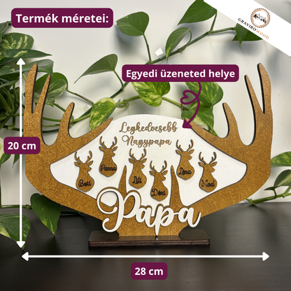 Ajándék a vadászat szerelmeseinek
