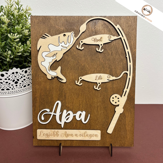 Ajándék a horgász szerelmeseinek