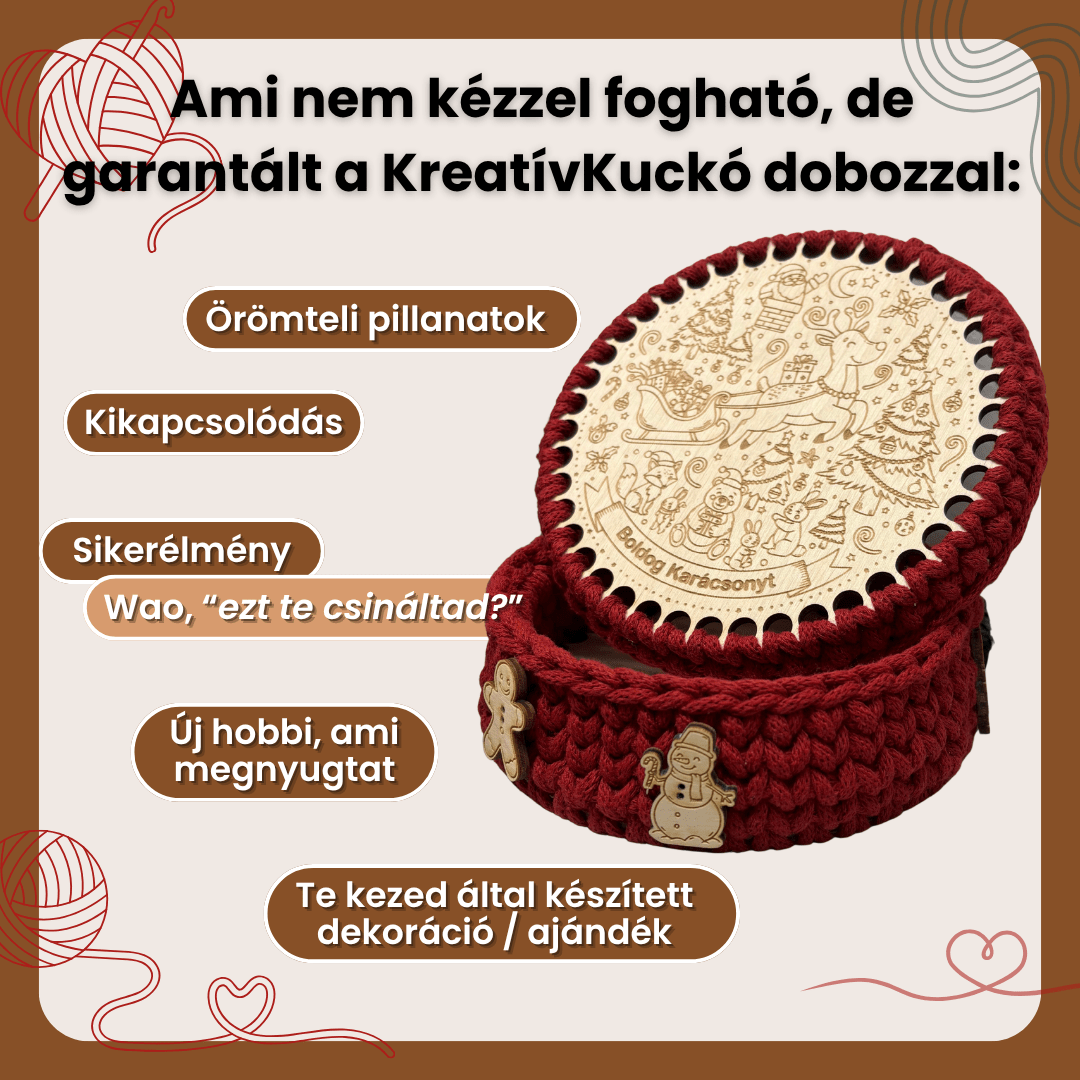 KreatívKuckó doboz