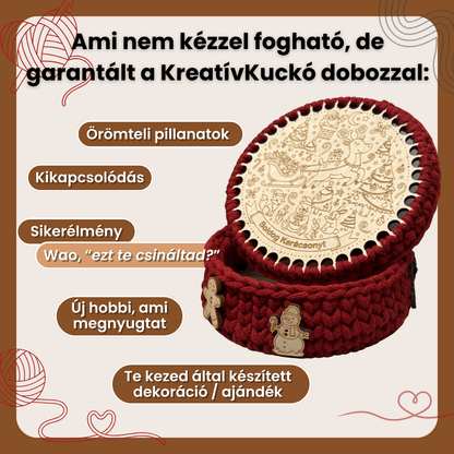 KreatívKuckó doboz