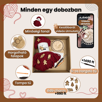 KreatívKuckó doboz