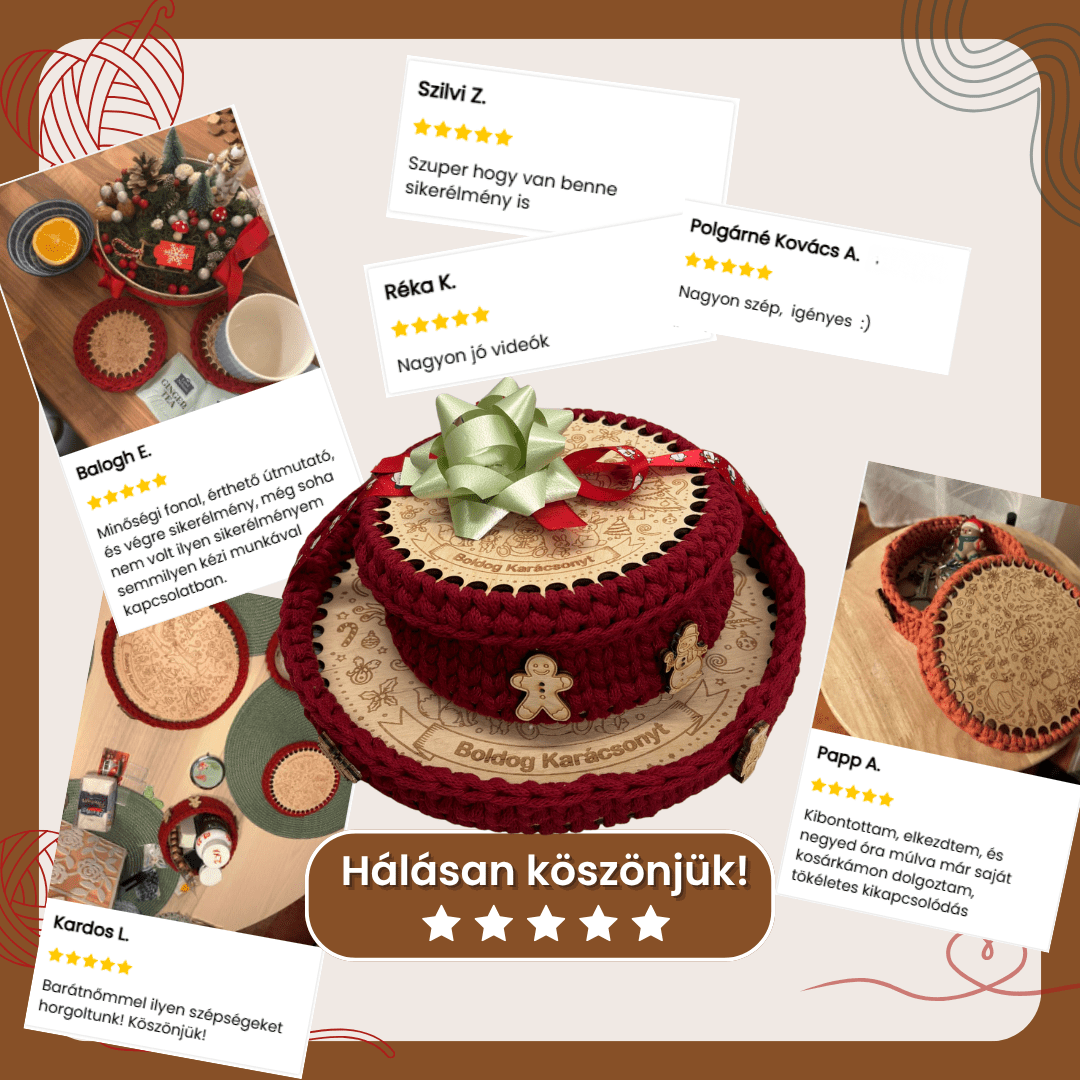 KreatívKuckó doboz