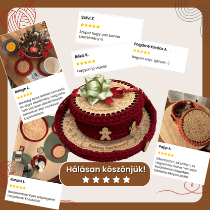 KreatívKuckó doboz