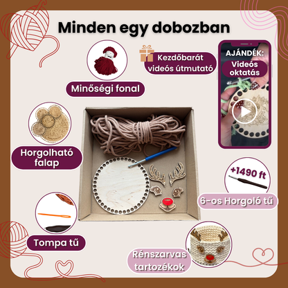 KreatívKuckó doboz