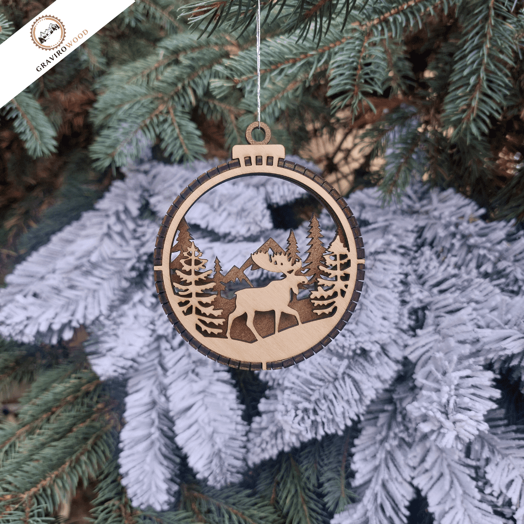 Prémium karácsonyfadíszek