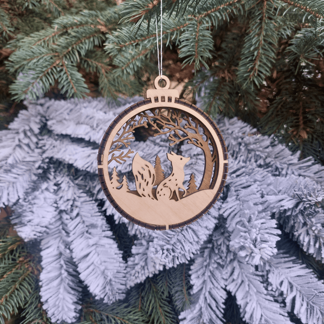 Prémium karácsonyfadíszek