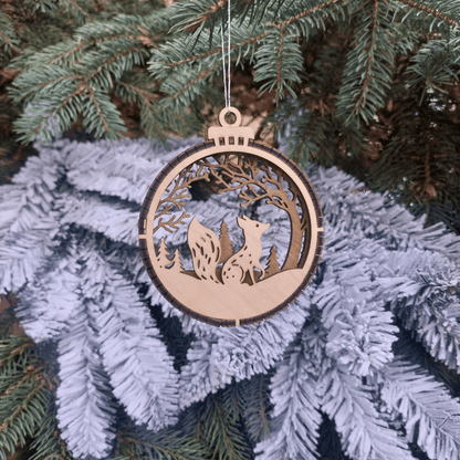 Prémium karácsonyfadíszek