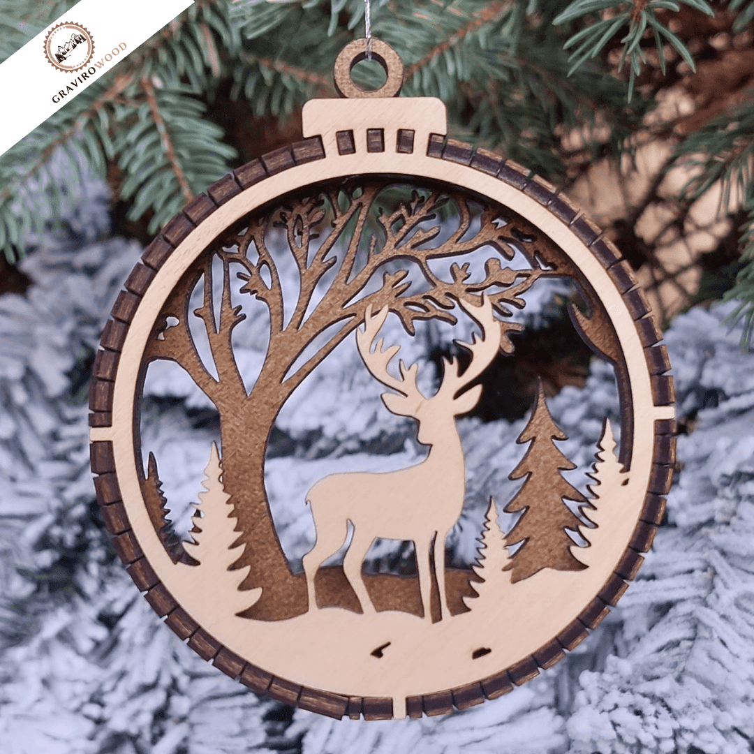 Prémium karácsonyfadíszek