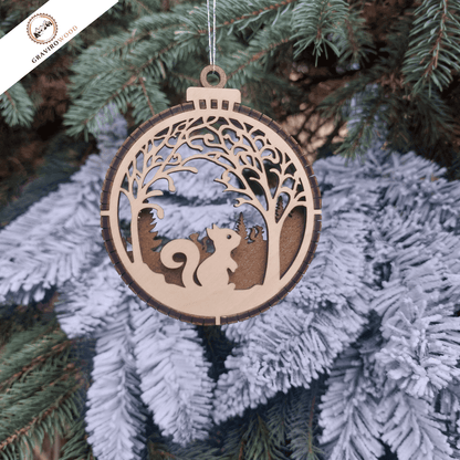 Prémium karácsonyfadíszek