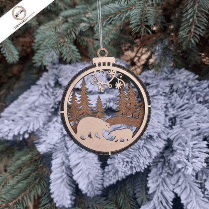 Prémium karácsonyfadíszek