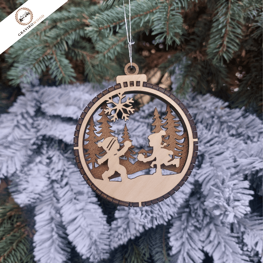 Prémium karácsonyfadíszek