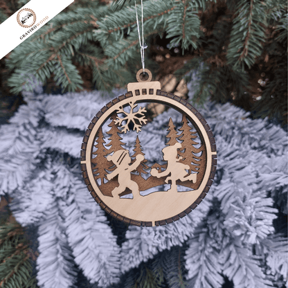 Prémium karácsonyfadíszek