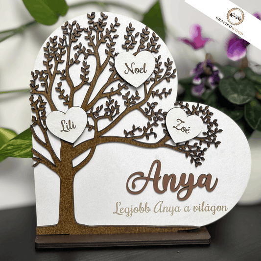 Szeretetfa- Anyának és Nagymamának